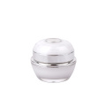 Bajo MOQ Luxury Luxury Skincare White Plastic Jars para cremas cosméticas Pot de jarra vacía